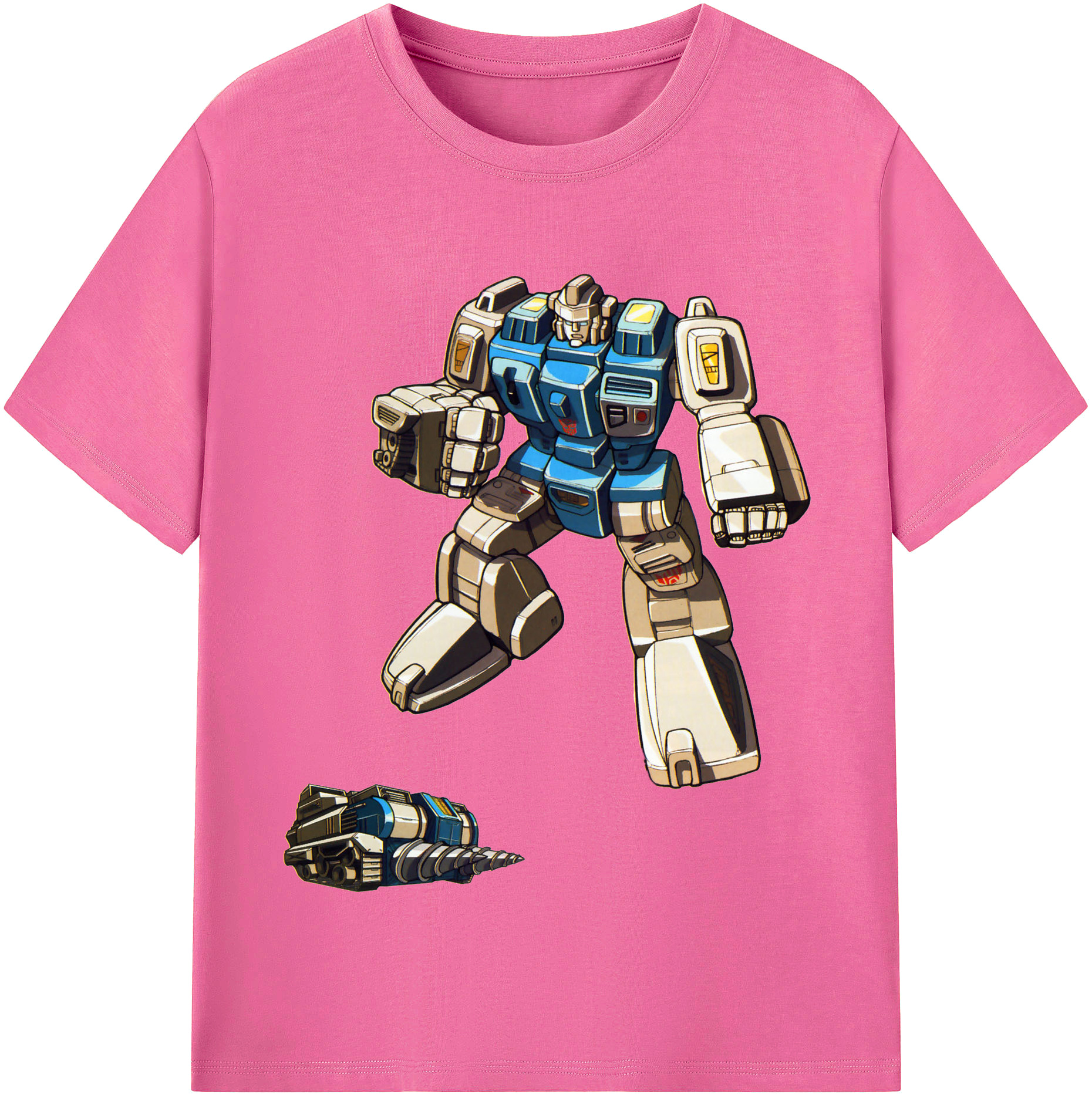 （画像用）  レディースカジュアルプリントTシャツ（綿100％）